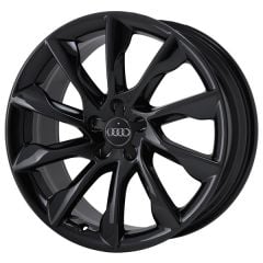 AUDI A5 wheel rim GLOSS BLACK 58925 stock factory oem replacement