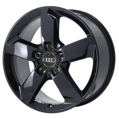 AUDI Q7 wheel rim PVD BLACK CHROME 58935 stock factory oem replacement