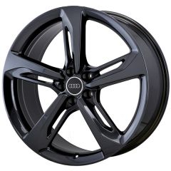 AUDI RS7 wheel rim PVD BLACK CHROME 58939 stock factory oem replacement