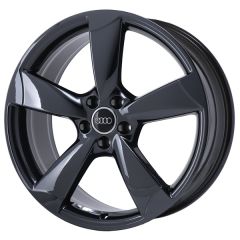 AUDI A6 wheel rim PVD BLACK CHROME 58942 stock factory oem replacement
