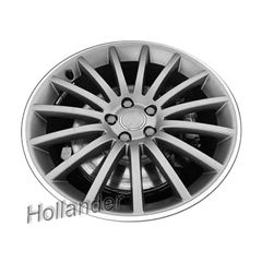 AUDI TT wheel rim HYPER SILVER 58945 stock factory oem replacement