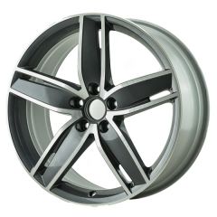 AUDI A3 wheel rim MACHINED GREY 58950 stock factory oem replacement