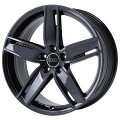 AUDI A3 wheel rim PVD BLACK CHROME 58950 stock factory oem replacement