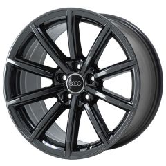 AUDI A4 wheel rim PVD BLACK CHROME 58956 stock factory oem replacement