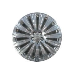 AUDI A8 wheel rim POLISHED 58961 stock factory oem replacement