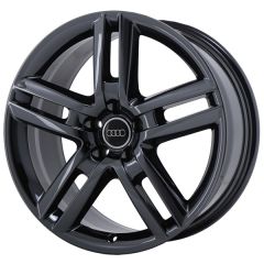 AUDI A6 wheel rim PVD BLACK CHROME 58972 stock factory oem replacement