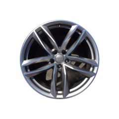 AUDI A6 wheel rim MACHINED GREY 58978 stock factory oem replacement