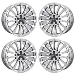 AUDI A8 wheel rim PVD BRIGHT CHROME 58985 stock factory oem replacement