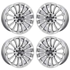AUDI A8 58985 PVD BRIGHT CHROME wheel rim stock factory oem replacement