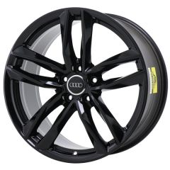 AUDI TT wheel rim GLOSS BLACK 58995 stock factory oem replacement