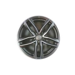 AUDI TT wheel rim MACHINED GREY 58995 stock factory oem replacement