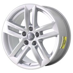 AUDI A4 wheel rim SILVER 59001 stock factory oem replacement