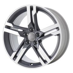 AUDI A4 wheel rim MACHINED GREY 59002 stock factory oem replacement