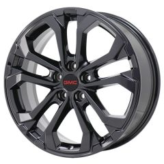 GMC TERRAIN wheel rim PVD BLACK CHROME 5899 stock factory oem replacement