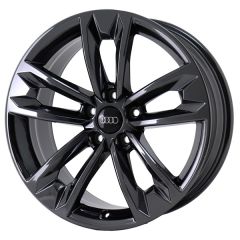 AUDI ALLROAD wheel rim PVD BLACK CHROME 59013 stock factory oem replacement