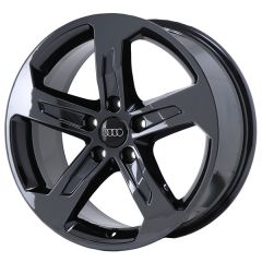 AUDI A3 wheel rim PVD BLACK CHROME 59020 stock factory oem replacement