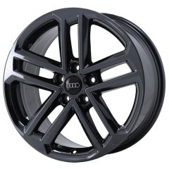 AUDI A3 wheel rim PVD BLACK CHROME 59021 stock factory oem replacement