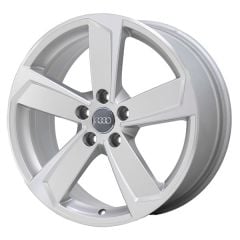 AUDI S3 wheel rim MACHINED SILVER 59024 stock factory oem replacement