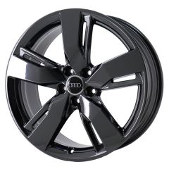 AUDI Q5 wheel rim PVD BLACK CHROME 59037 stock factory oem replacement