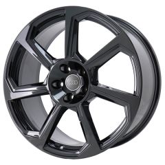 AUDI TT wheel rim PVD BLACK CHROME 59043 stock factory oem replacement