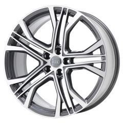AUDI A7 wheel rim MACHINED GREY 59054 stock factory oem replacement