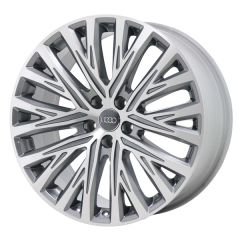 AUDI A8 wheel rim MACHINED GREY 59058 stock factory oem replacement