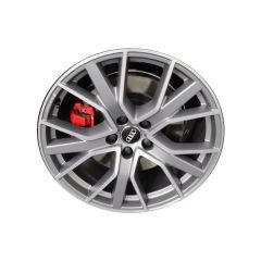 AUDI A4 wheel rim MACHINED GREY 59096 stock factory oem replacement