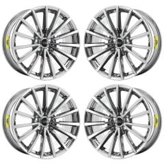 AUDI A5 wheel rim PVD BRIGHT CHROME 59074 stock factory oem replacement