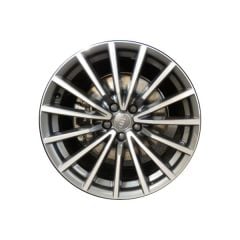 AUDI A5 wheel rim MACHINED GREY 59074 stock factory oem replacement