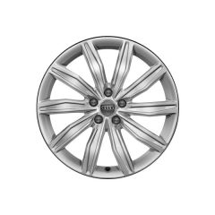 AUDI A6 wheel rim SILVER 59100 stock factory oem replacement
