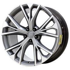 AUDI Q8 wheel rim MACHINED GREY ALY59102 stock factory oem replacement
