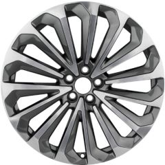 AUDI E-TRON wheel rim MACHINED GREY 59117 stock factory oem replacement