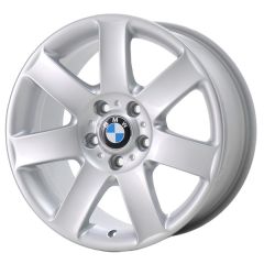 BMW 320i wheel rim SILVER 59290 stock factory oem replacement