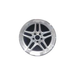 BMW 740i wheel rim MACHINED SILVER 59388 stock factory oem replacement