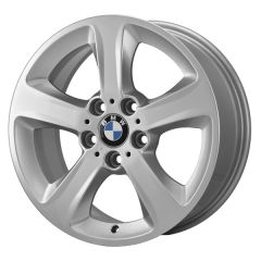BMW 320i wheel rim SILVER 59464 stock factory oem replacement