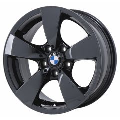 BMW 525i wheel rim PVD BLACK CHROME 59471 stock factory oem replacement