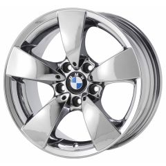 BMW 525i wheel rim PVD BRIGHT CHROME 59471 stock factory oem replacement