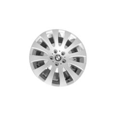 BMW 645i wheel rim SILVER 59489 stock factory oem replacement