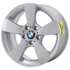 BMW 525i wheel rim SILVER 59557 stock factory oem replacement