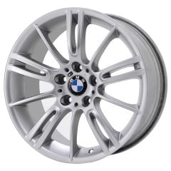 BMW 320i wheel rim HYPER SILVER 59591 stock factory oem replacement
