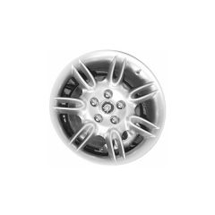 JAGUAR XK8 wheel rim SILVER 59715 stock factory oem replacement