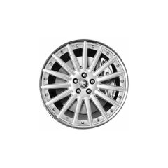 JAGUAR XJ wheel rim CHROME CLAD LIP SILVER 59747 stock factory oem replacement