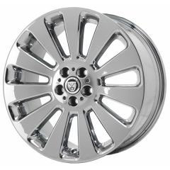 JAGUAR XF wheel rim PVD BRIGHT CHROME 59837 stock factory oem replacement