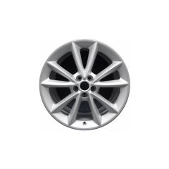 JAGUAR XK wheel rim SILVER 59857 stock factory oem replacement