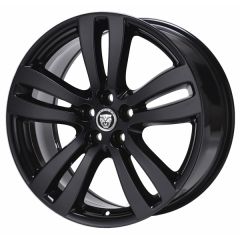 JAGUAR XJ wheel rim PVD BLACK CHROME 59873 stock factory oem replacement