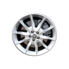 JAGUAR XF wheel rim SILVER 59888 stock factory oem replacement