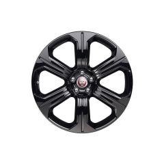 JAGUAR XFR wheel rim GLOSS BLACK 59899 stock factory oem replacement