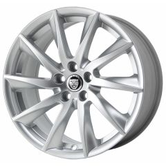 JAGUAR XF wheel rim SILVER 59885 stock factory oem replacement