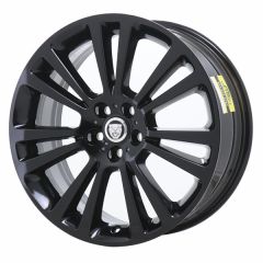 JAGUAR XF wheel rim GLOSS BLACK 59949 stock factory oem replacement