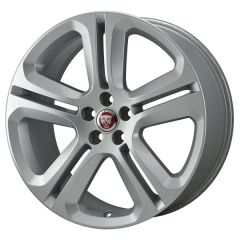 JAGUAR F-PACE wheel rim SILVER 59976 stock factory oem replacement